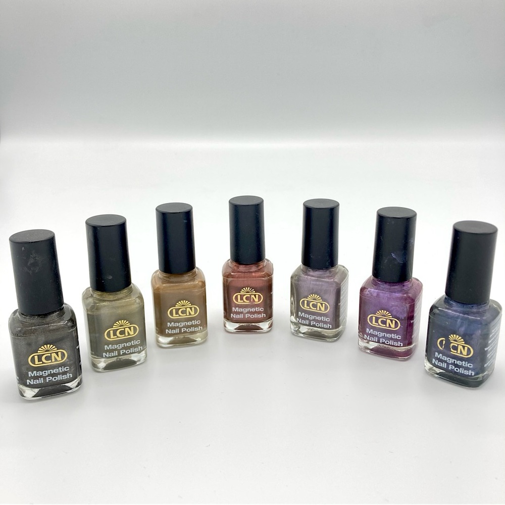 7 LCN Magnectic Nail Polish